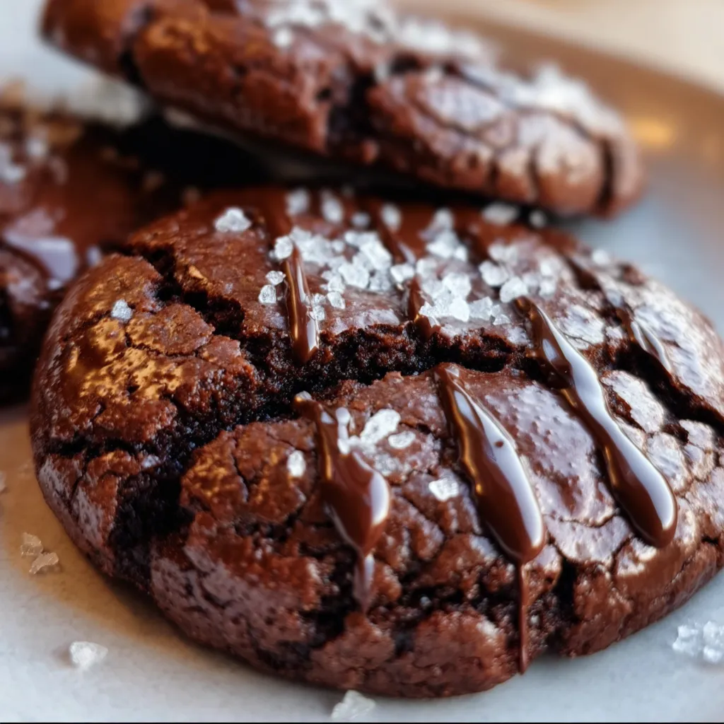 The Best Fudgy Chewy Brookies - Ultimate Brownie Cookie Hybrid Paradise Experience - tertiary view